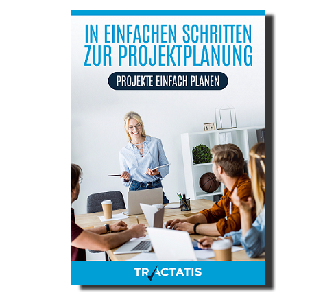 Buchcover In 6 Schritten zur Projektplanung