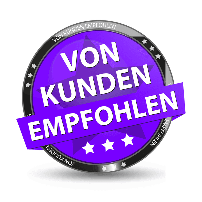 Von Kunden empfohlen