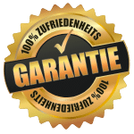 100% Zufriedenheitsgarantie