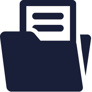 Icon eines Ordners